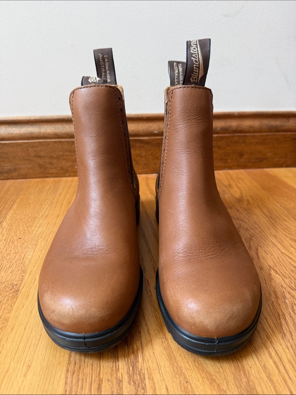Blundstone Originals #2215 Camel Leather Chelsea Boots US Women’s 6 - Picture 5 of 12